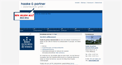Desktop Screenshot of haake.com